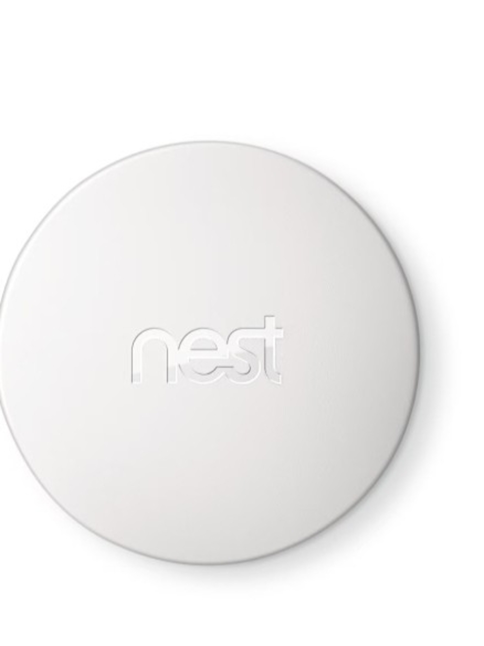 Google Nest Temperature Sensor – White (Excellent Condition)